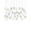 Polpo 7-Light Round Multi-Drop Pendant-708732739-708732741-718368460