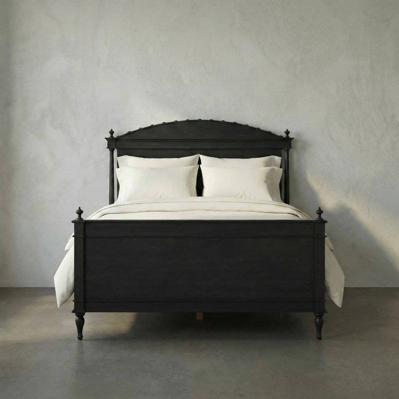 Owen Solid Wood Bed, Queen