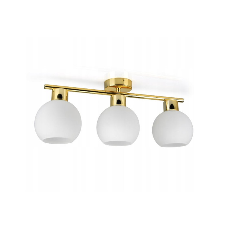 Alyissa Glass Semi Flush Mount