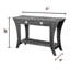 Console en bois massif 47,25 po Cedillo