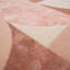 Corel Oval Geometric Wool Hand Tufted Dhurrie-100012436