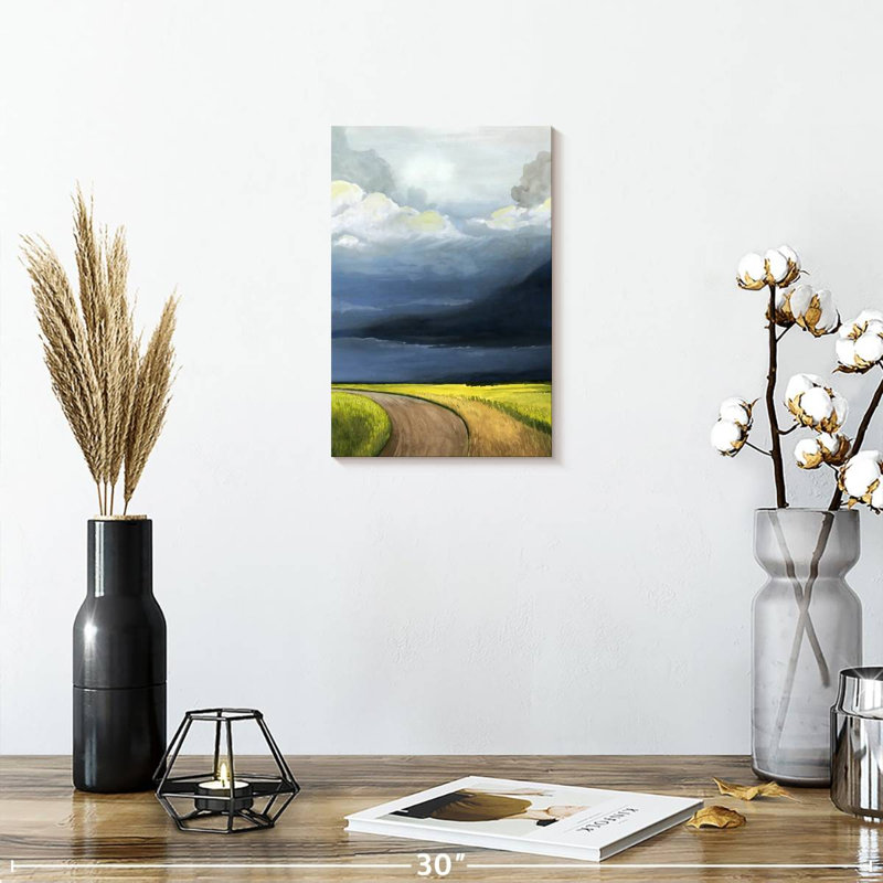 Eastern Glow II, 12" H x 8" W