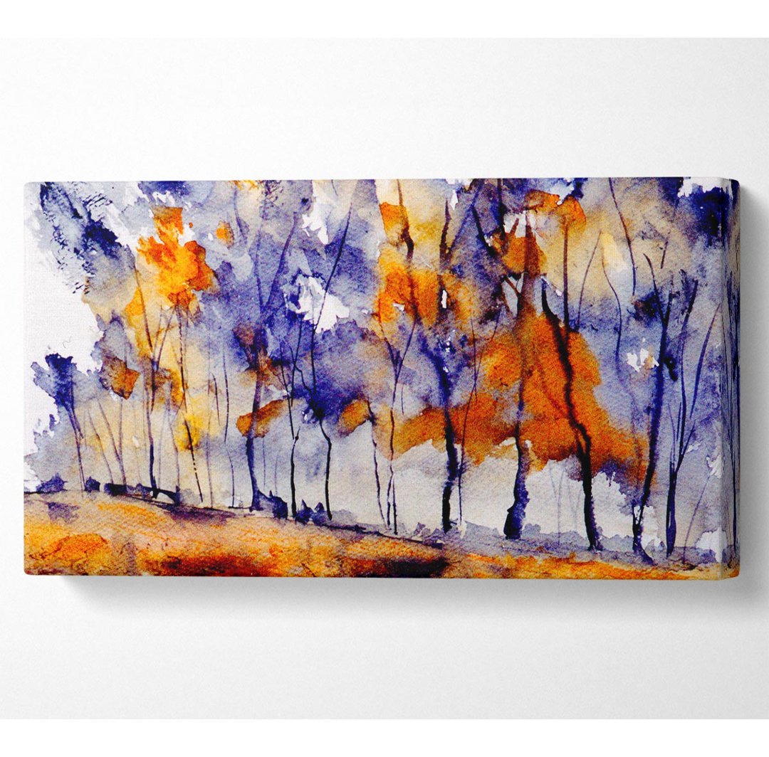 Shellharbour Autumn Trees - Kunstdrucke auf Segeltuch