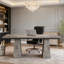Bureau moderne à domicile