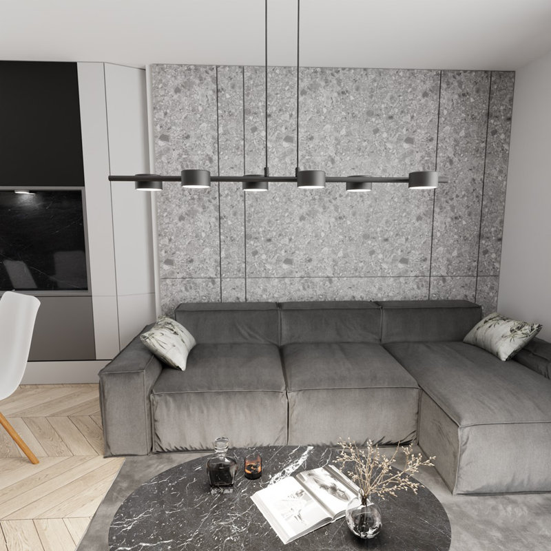 Deonno BL, 140cm H x 100cm W x 19cm D, 6