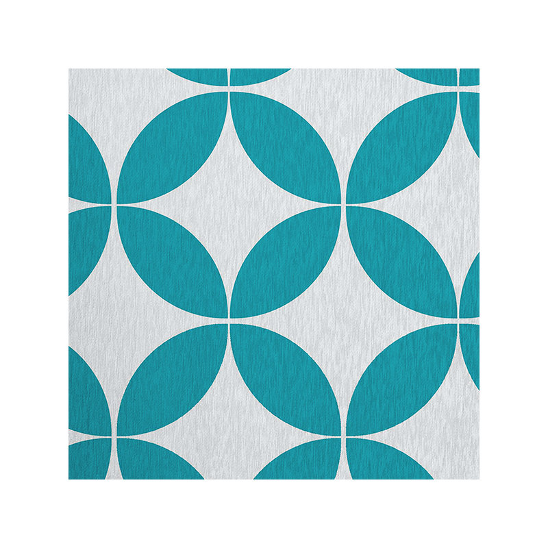 Tapis en chenille Eye Opener Spring, Rectangle 4 pi x 6 pi