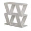Cedro Modern White Side Table, 23.6 x 22.4 x 15.7 inches | 100% Melamine Coated Particle Board, Thickness: 0.7 inches | Sleek Design with 10.2-inch Shelf Height | Perfect for Living Room, Bedroom, or Office | Stylish & Functional Furniture Solution-1731377664
