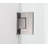 Belmore Hinged Frameless Shower Door-100894482-100965010