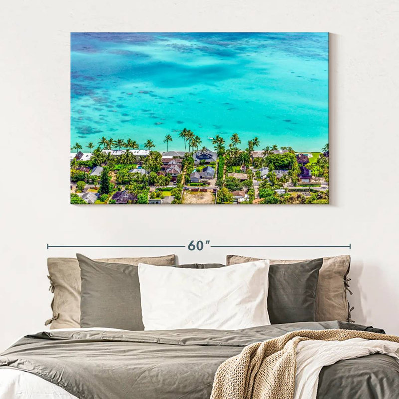 Kavia Lanikai Beach Homes, 34" H x 51" W