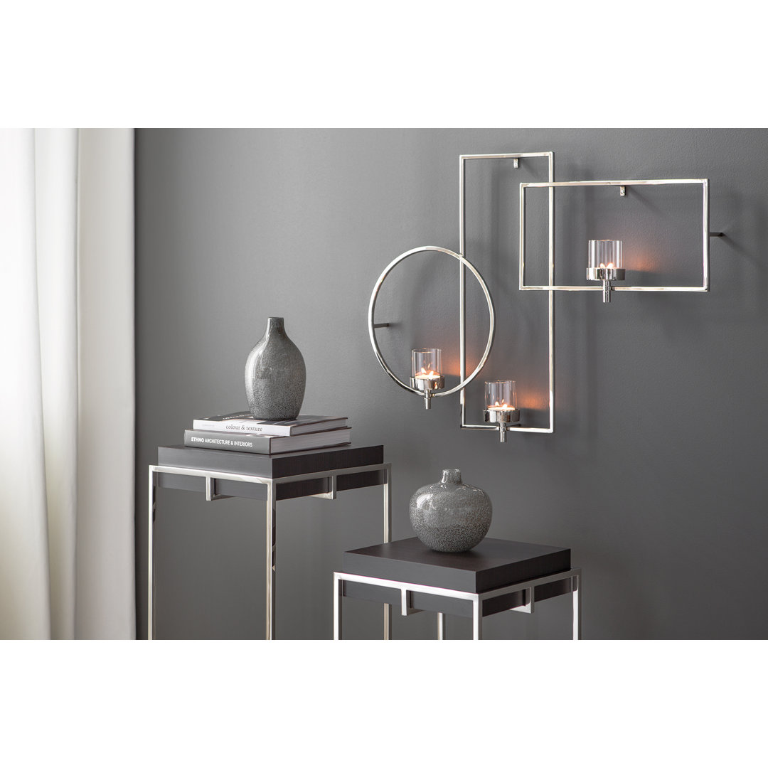 Fink Escala Wall Sconce with 3 -Light Glass