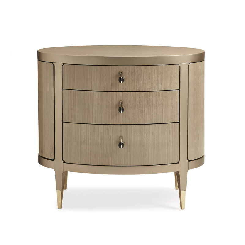 Caracole Classic 3 - Drawer Nightstand