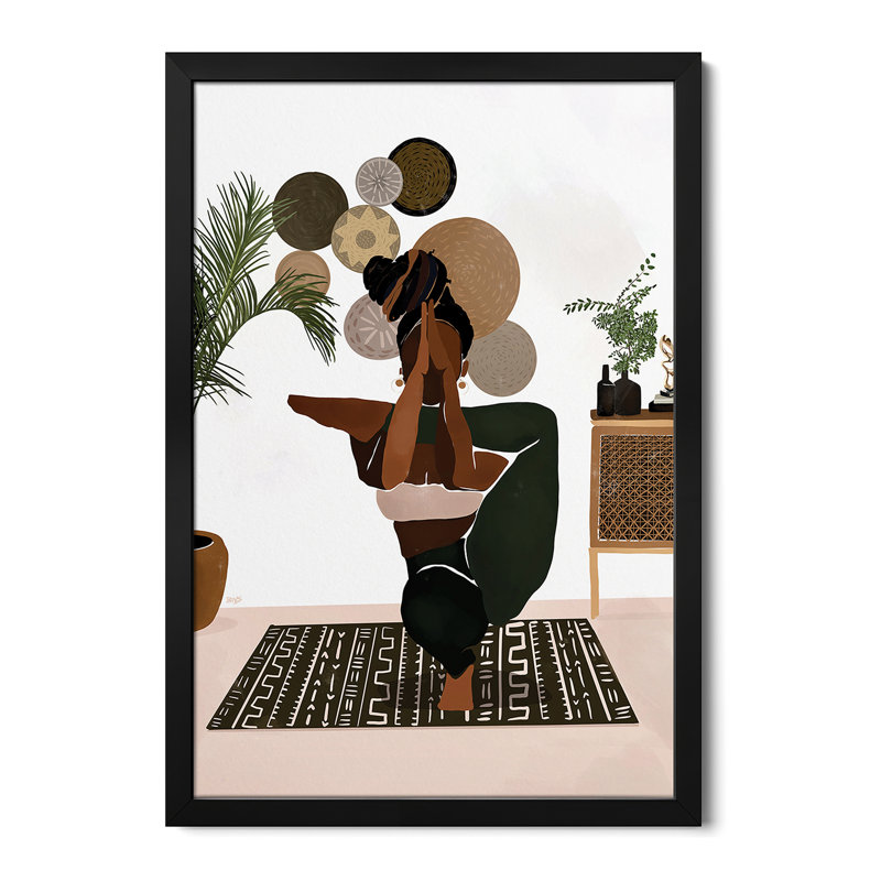 Affiche équilibrée de qualité supérieure par Bria Nicole, H 24 po x l 16 po