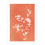 Art sur toile Amini54, fleurs orange-105646932