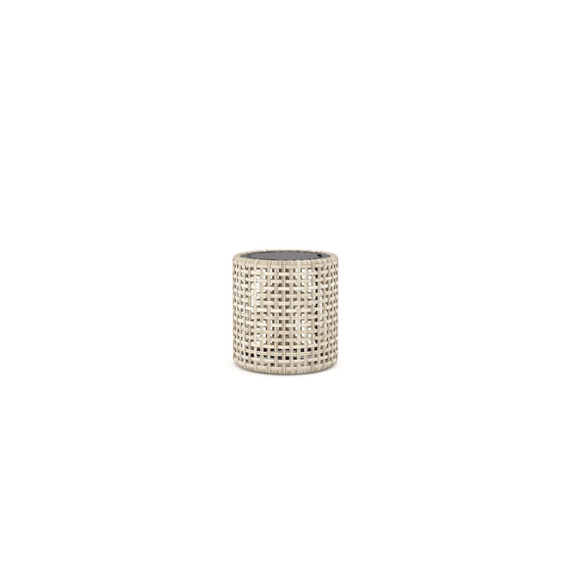 Jasper Outdoor Round Side Table