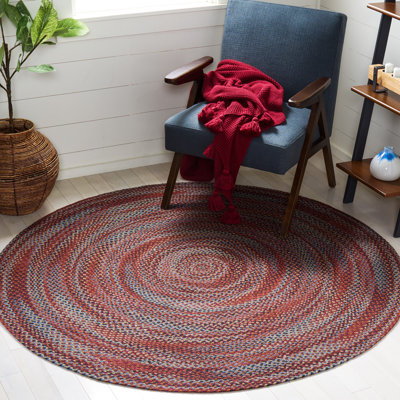 Randallstown Flat Weave Cotton Rug