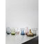Vase de table en verre