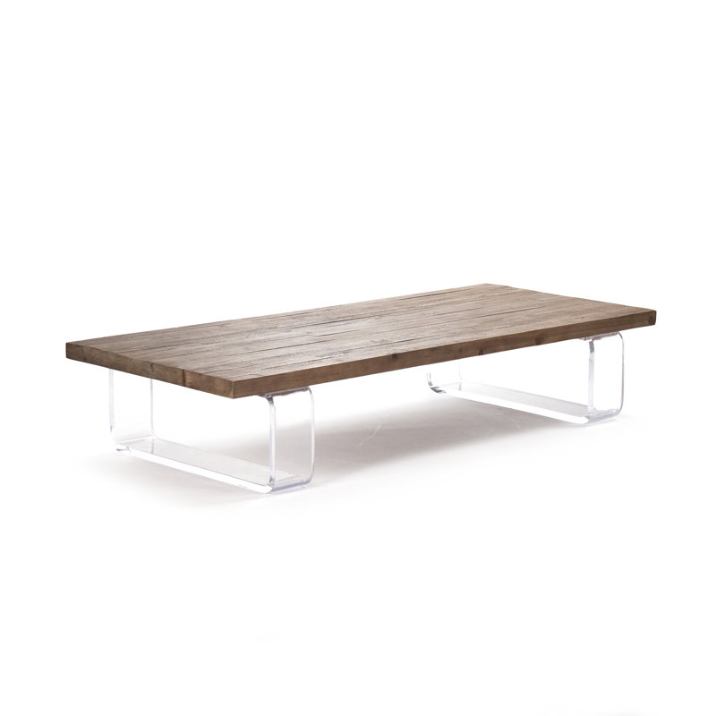 Solid Wood Coffee Table