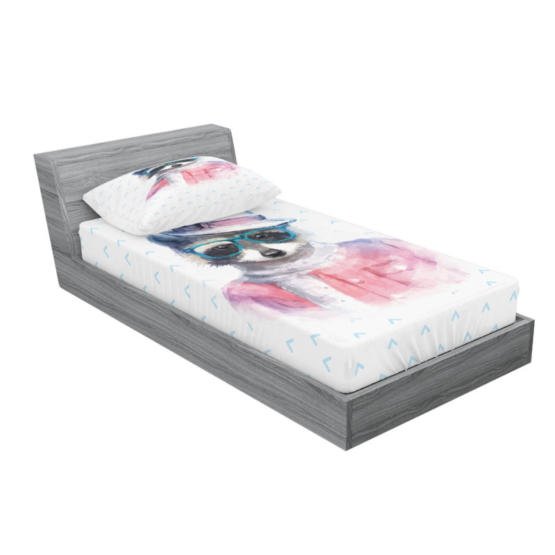 Microfiber Sheet Set, Twin XL Sheet Set with Fitted Sheet