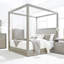 Lit à baldaquin tapissier Eloise-884953137-848944020
