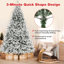 8 sapins de Noël
