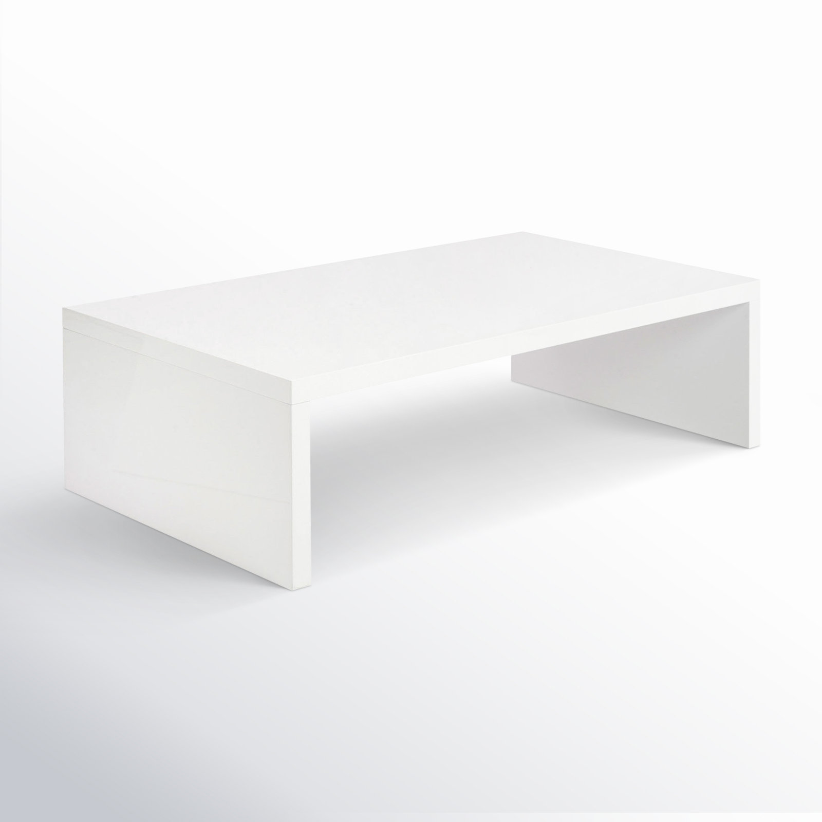 Carson Coffee Table, White