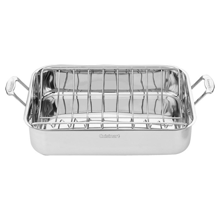 Cuisinart 16 in. Stainless Steel Roasting Pan