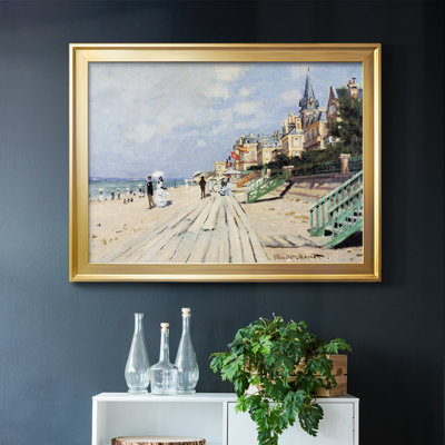 Plage à Trouville