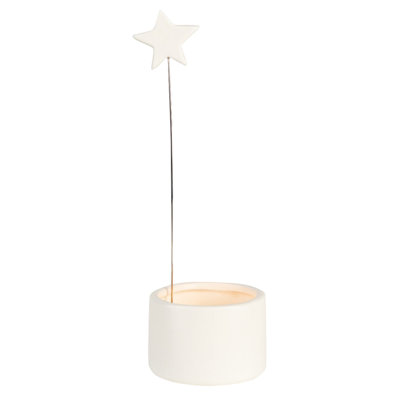 Porte-bougie Stars Make A Wish