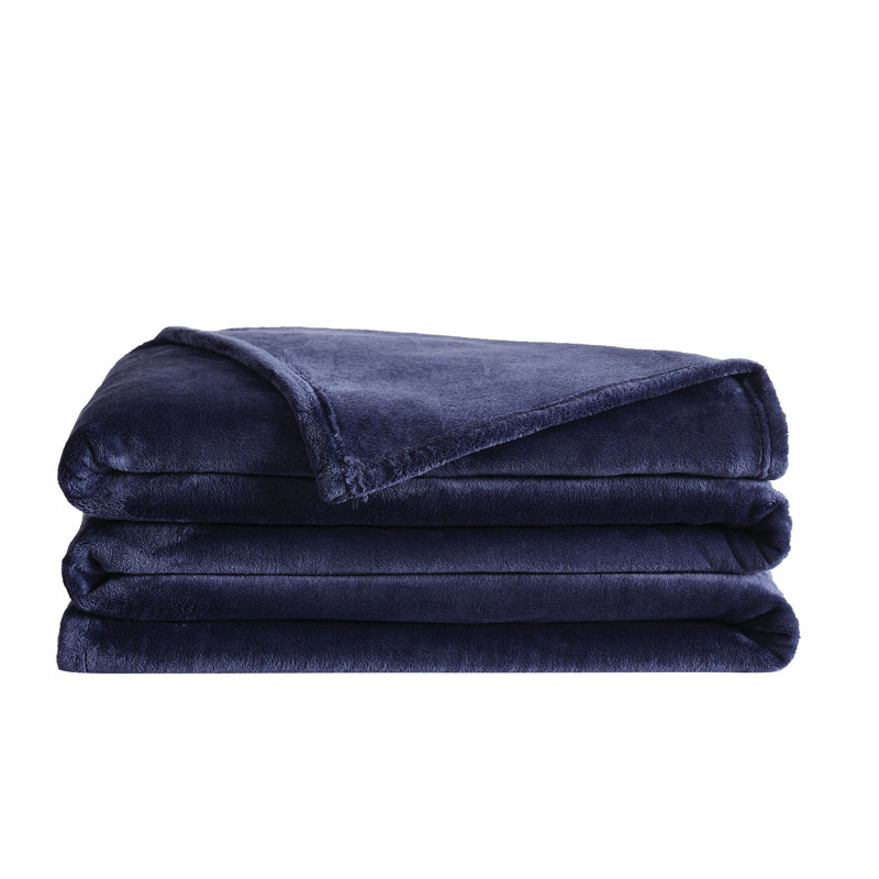 Throw Blanket, Navy
