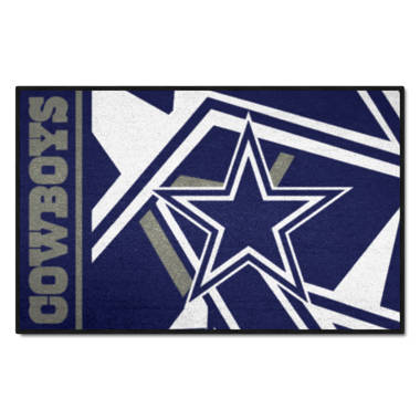 FANMATS Dallas Cowboys Starter Mat