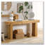 Console en bois massif 63 "