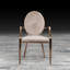 Fauteuil capitonné en velours Teagan-29162197-29162201