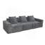 Canapé modulaire convertible 3 places Modern-744725086