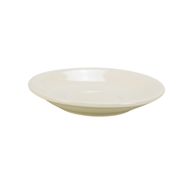 Soucoupe en porcelaine de récupération Yanco