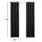 Wayfair Basics® Alianna Thermal Energy Saving Grommet Curtain Panel-2115798820-2095566748