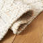 Tapis en laine / jute / coton tissé à la main Holtsville en orange / ivoire-332705752