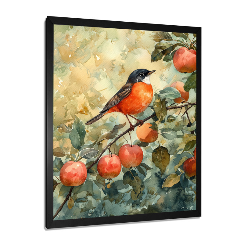 Kensal - Animals Canvas Prints, Noir, H 20 po x l 12 po, Reproduction encadrée d'une seule photo