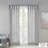 Twist Tab Voile Sheer Window Pair-44351079-44351096