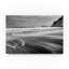 «Lines in the Surf», reproduction de photo sur toile tendue-33553480