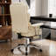 Fauteuil de bureau de direction avec repose-pieds, dossier ergonomique inclinable à dossier haut et confortable en cuir pour la maison et le bureau-1337389775