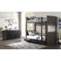 Twin Bunk Bed Bedroom Set