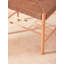 Oboyle Wicker Bench