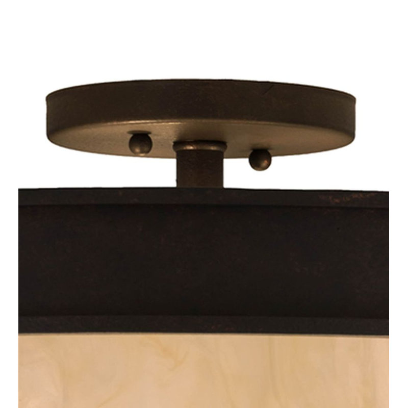Dionne 3 - Light Semi Flush Mount