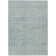 Machine Washable Indoor/Outdoor Xhevrie Turquoise Rug