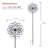 Burdick Weather Resistant Metal Abstract Garden Stake