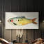 Poisson fantaisiste I - Toile tendue avec châssis - Prêt à accrocher-263956545