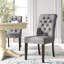 Chaise d'appoint rembourrée et capitonnée Ameriga-501825901-501879681