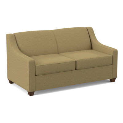 Phillips 68" Square Arm Loveseat with Reversible Cushions
