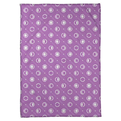 Couverture polaire moon phases
