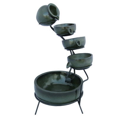 Tankut Weather Resistant Floor Fountain